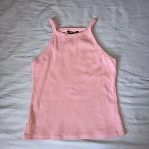 Brand new high neck tank top!